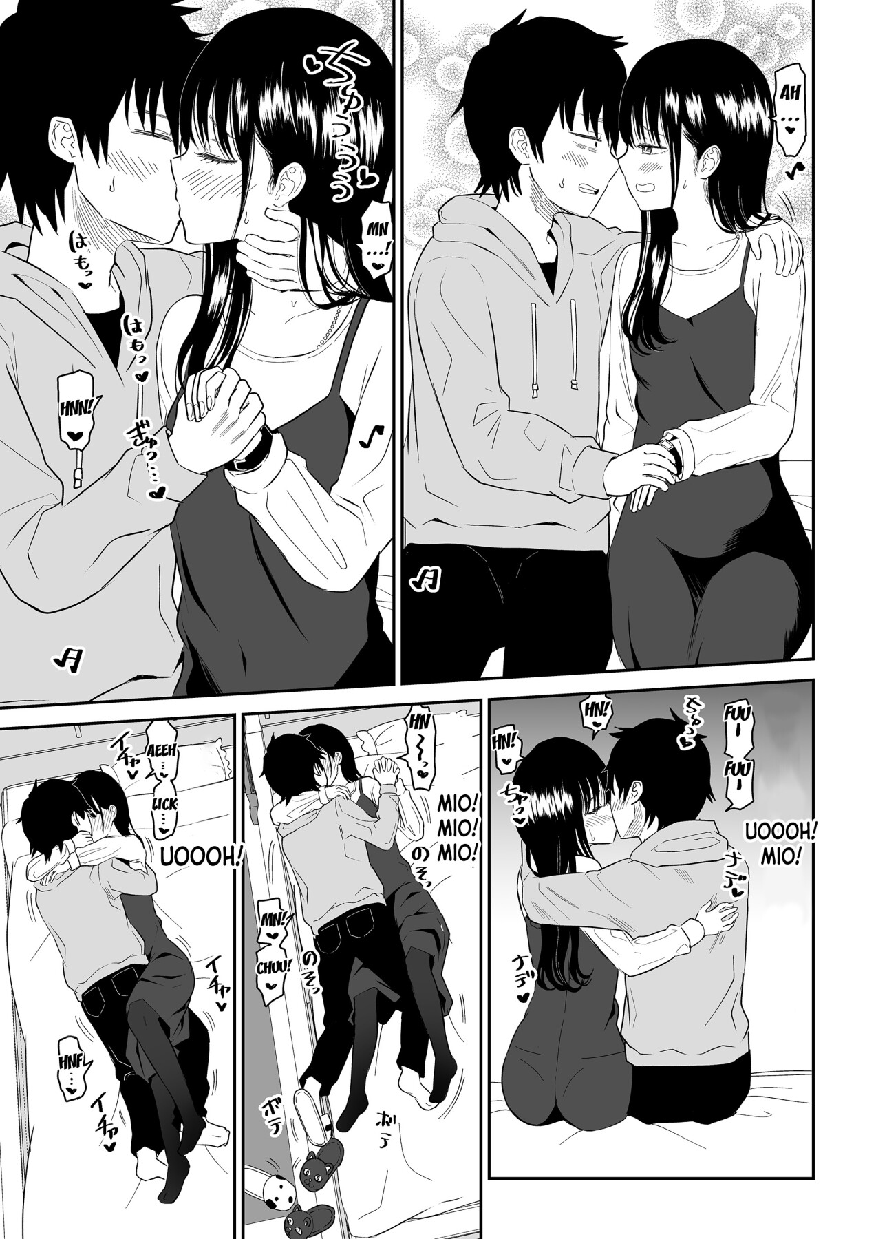 Hentai Manga Comic-High School JK Girl Get Tickled and Fucked 2-Read-15